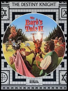 The Bard's Tale II: The Destiny Knight (C64)