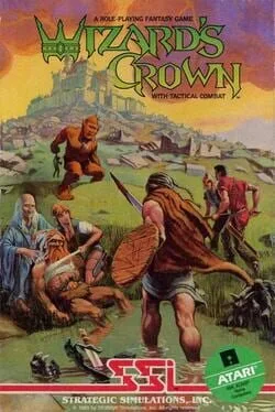 Wizard's Crown (C64)