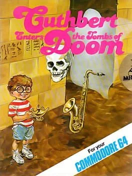Cuthbert Enters the Tombs of Doom