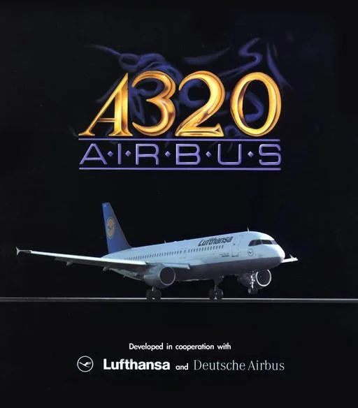 A320 Airbus (Old)
