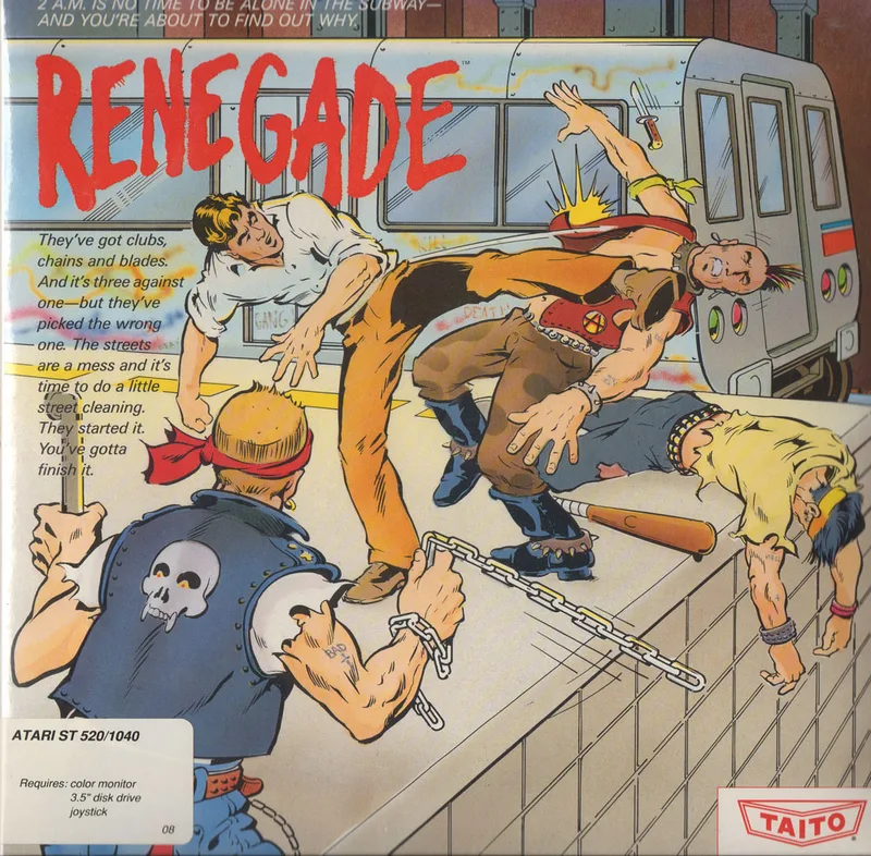 Renegade (1986) (AMIGA)