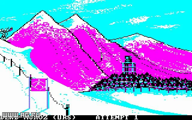 Winter Games (AMIGA)