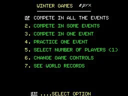 Winter Games (2009) (AMIGA)