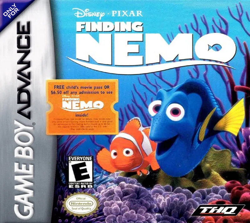 Disney/Pixar Finding Nemo (GBA)