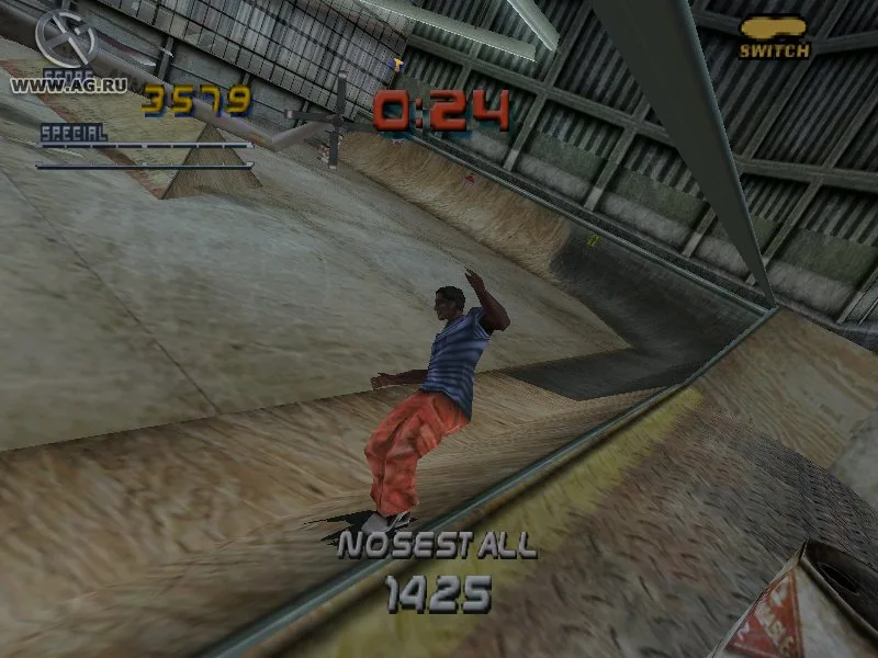 Tony Hawk's Pro Skater 2 (GBA)