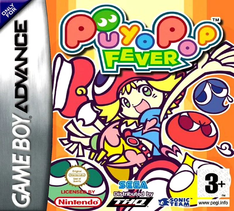 Puyo Pop Fever (GBA)