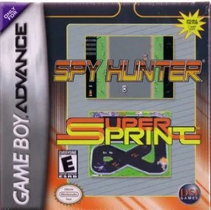 Spy Hunter / Super Sprint (GBA)
