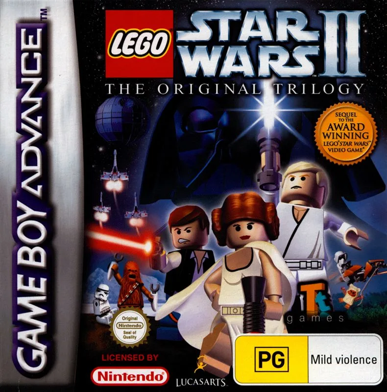 LEGO Star Wars (GBA)
