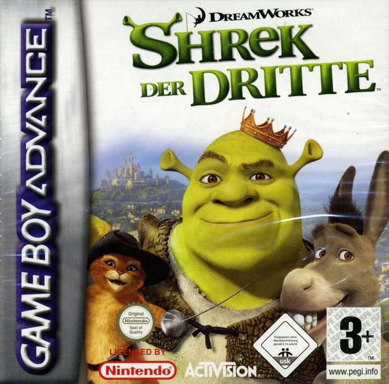 Shrek the Third (GBA)