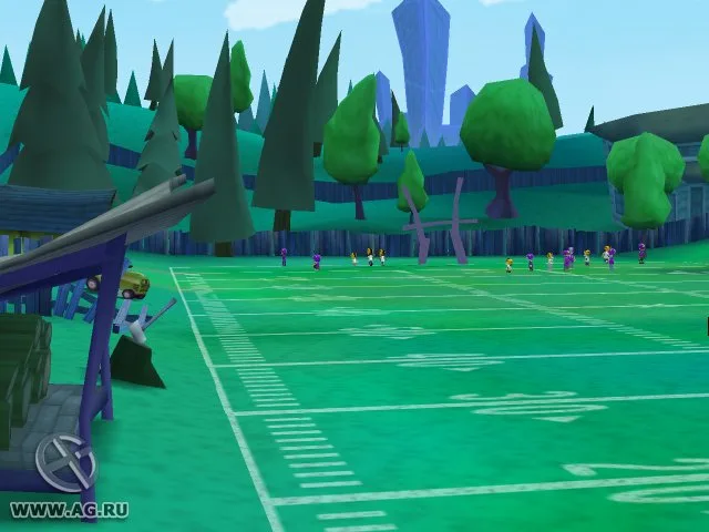 Backyard Football 2006 (GBA)
