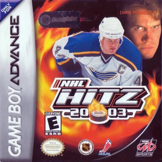 NHL Hitz 2003 (GBA)