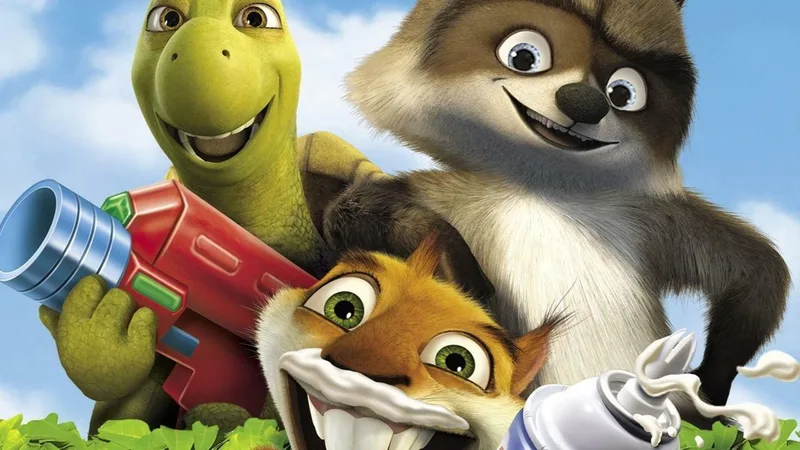 Over the Hedge (GBA)