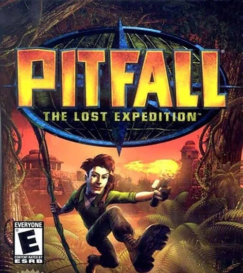 Pitfall - The Lost Expedition (GBA)
