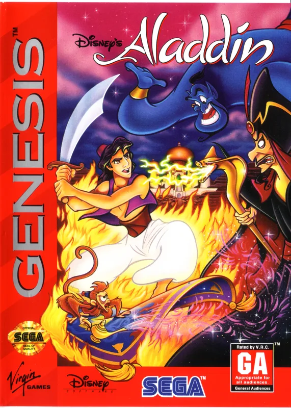 Aladdin (GBC)