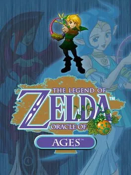 Zelda Oracle of Ages [Not for Resale]