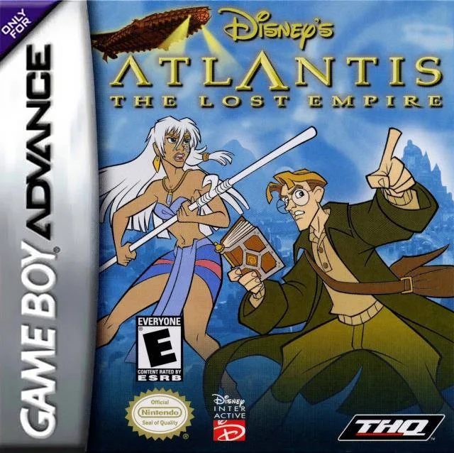 Disney's Atlantis: The Lost Empire (GBC)