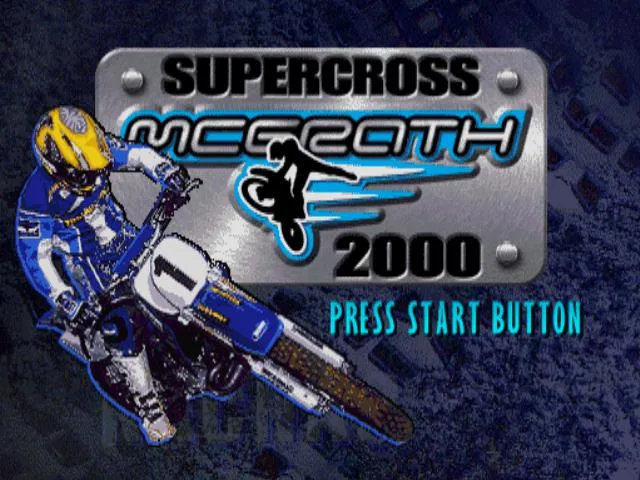 Jeremy McGrath Supercross 2000 (GBC)