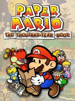 Paper Mario Thousand Year Door [Player's Choice]