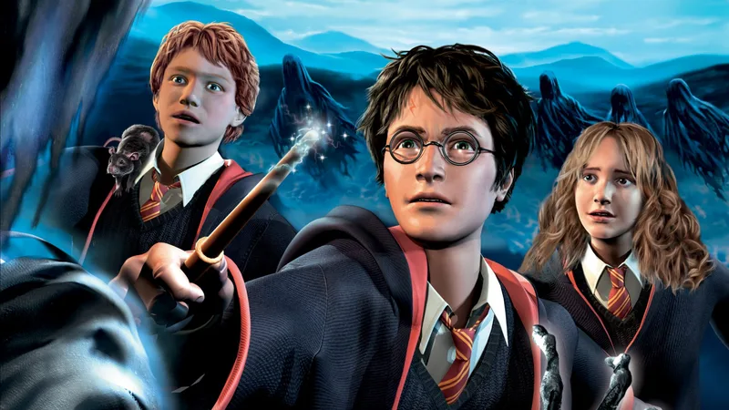 Harry Potter and the Prisoner of Azkaban (GCN)
