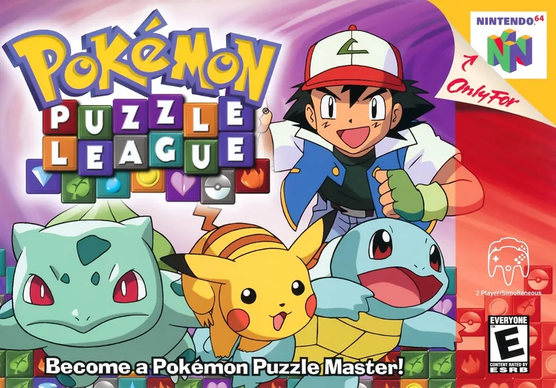 Pokémon Puzzle League (N64)