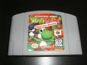 Yoshi's Story - International Version (N64)