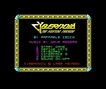 Cybernoid