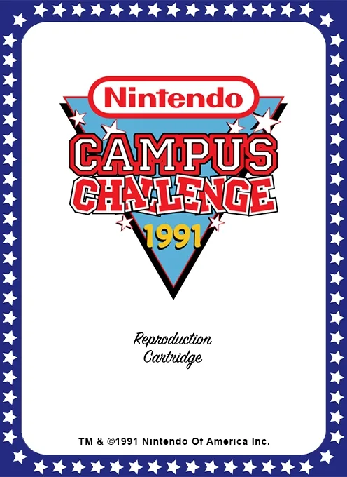 Nintendo Campus Challenge 1991