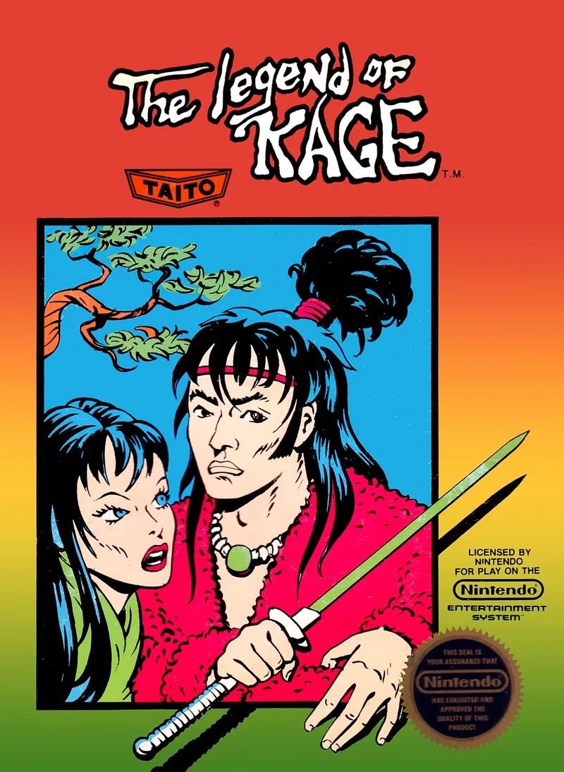 The Legend of Kage [5 Screw]