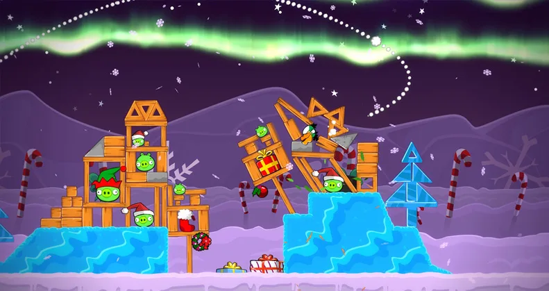 Angry Birds Trilogy (3DS)