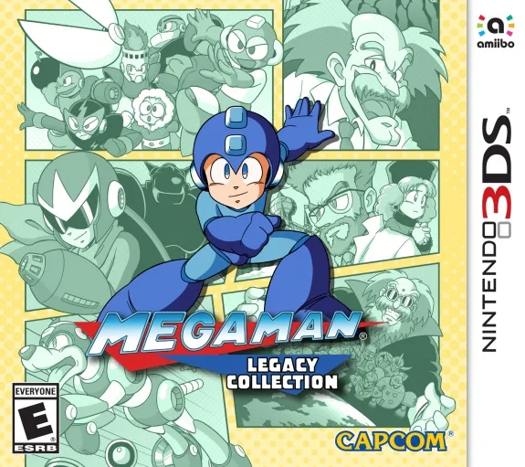 Mega Man Legacy Collection (3DS)