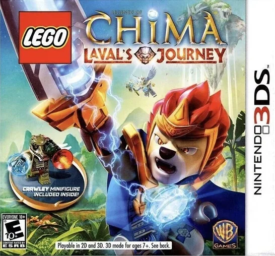 LEGO Legends Of Chima: Laval's Journey [Figure Bundle]