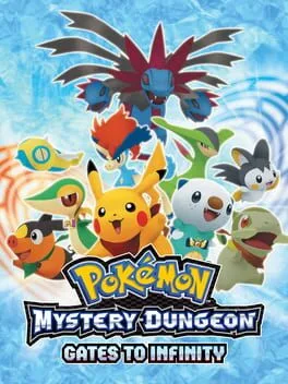 Pokemon Mystery Dungeon Gates To Infinity
