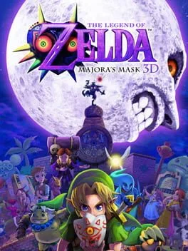 Zelda Majora's Mask 3D