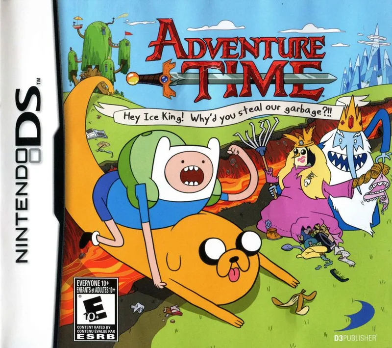 Adventure Time: Hey Ice King