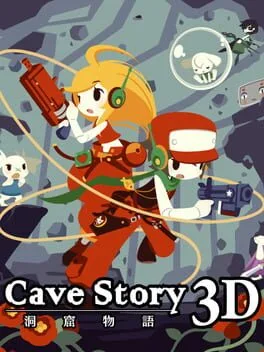 Cave Story 3D [Lenticular Slipcover]