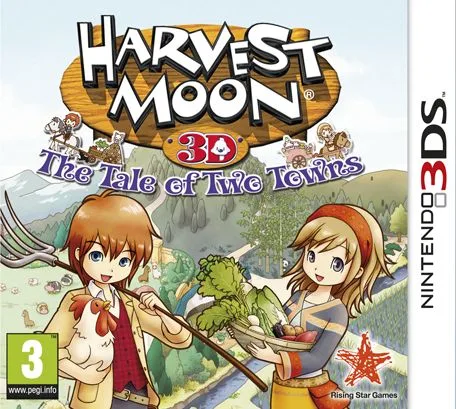 Harvest Moon: The Tale Of Two Towns