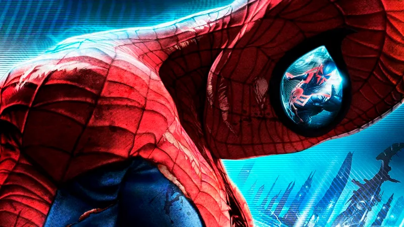 Spider-Man: Edge of Time (3DS)
