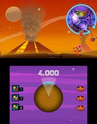 Cocoto Alien Brick Breaker (3DS)