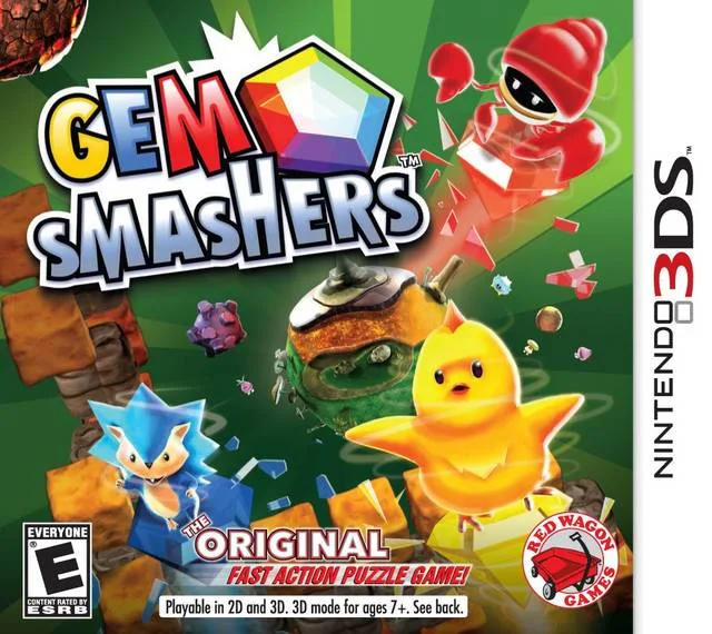Gem Smashers (2011) (3DS)