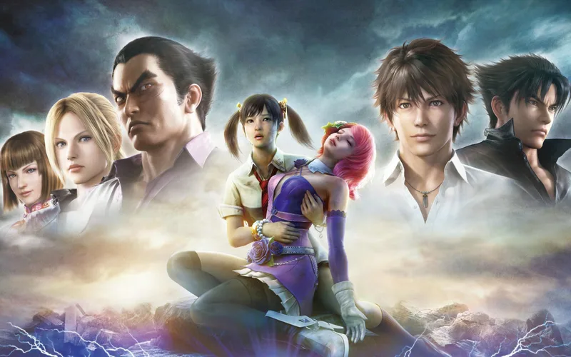 Tekken 3D Prime Edition