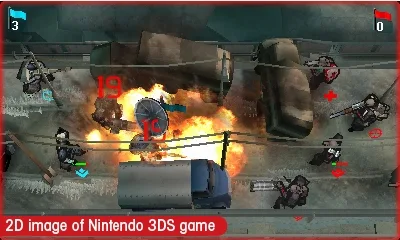 Tom Clancy's Ghost Recon Shadow Wars (3DS)