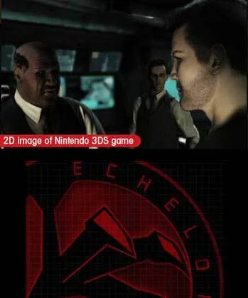 Tom Clancy's Splinter Cell 3D (3DS)