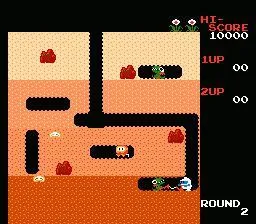 Dig Dug (1982) (3DS)