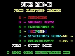 Super Hang-On (1988) (3DS)