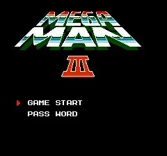Mega Man 3 (1990) (3DS)