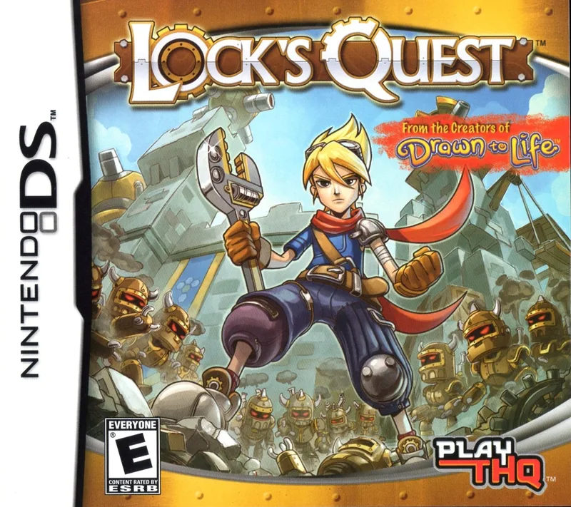 Lock's Quest (NDS)