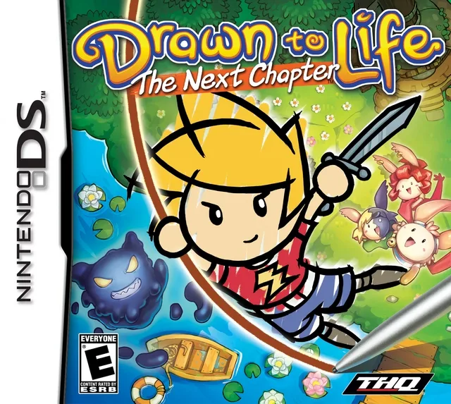 Drawn To Life: The Next Chapter (NDS)