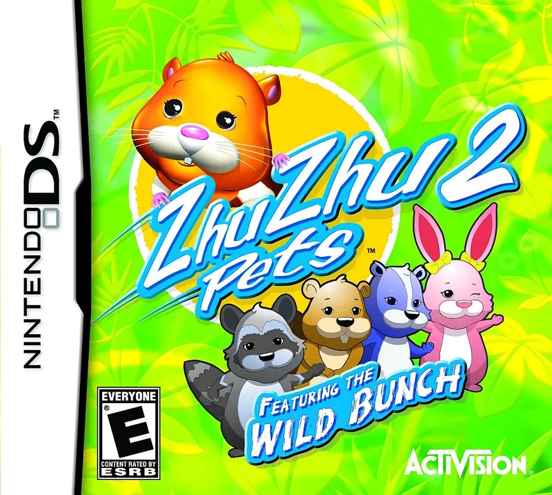 ZhuZhu Pets 2: Featuring The Wild Bunch