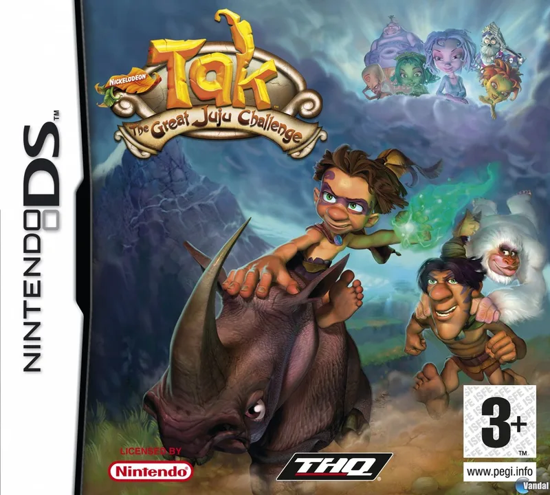 Tak: The Great Juju Challenge