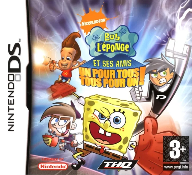 Nicktoons Unite! (NDS)